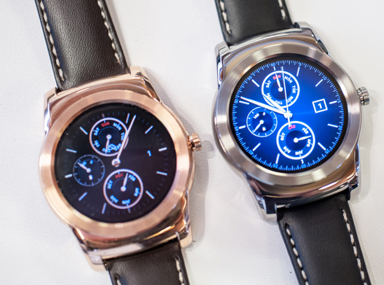 LG新智能表亮相MWC，外觀傳統(tǒng)支持4G