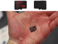 128G不夠？閃迪推200G microSD卡