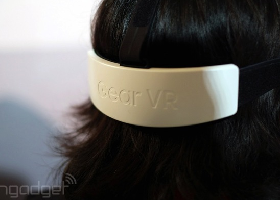 三星推新版GearVR，可為S6/S6 Edge充電