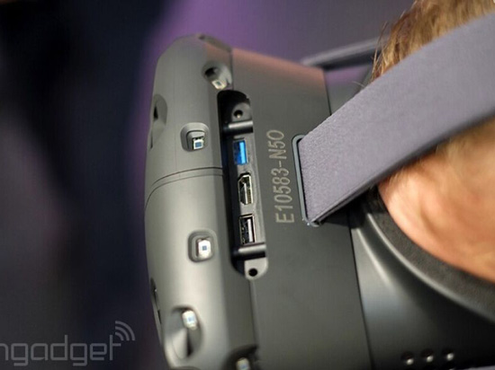 Duang！HTC的VR設(shè)備戴起來太恐怖