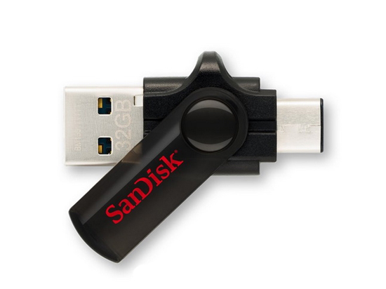 不分正反任性插，閃迪推Type C接口U盤(pán)