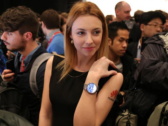 售價(jià)6300元！華為智能手表或6月開賣