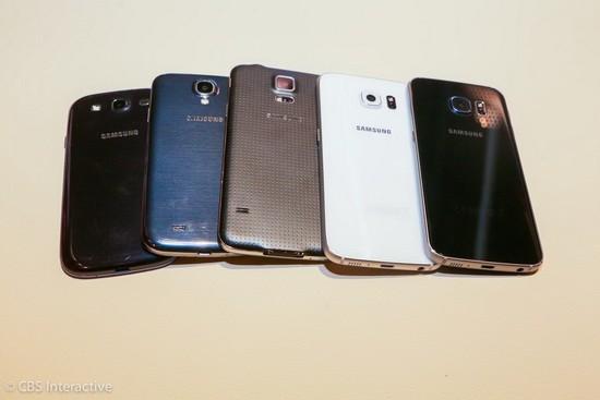 黑歷史不忍直視，三星GALAXY S進化史 