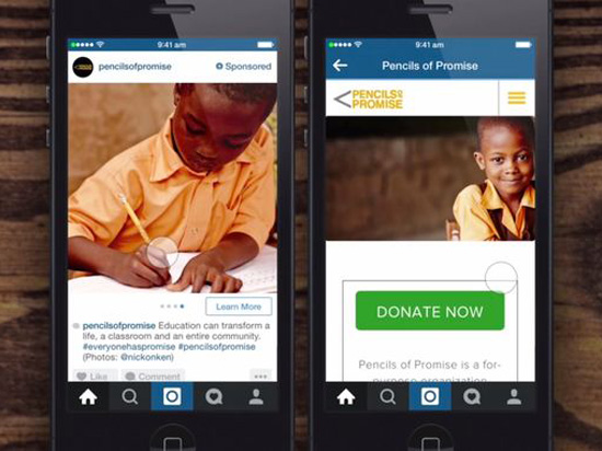 Instagram廣告新形式，信息量大不占地