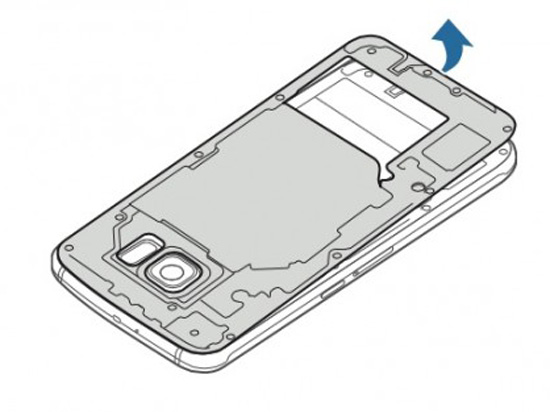 1425872711323506.jpg 謹(jǐn)慎操作爛了不保,三星S6電池這樣拆