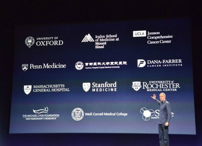 ResearchKit--改變今后的醫(yī)學研究途徑