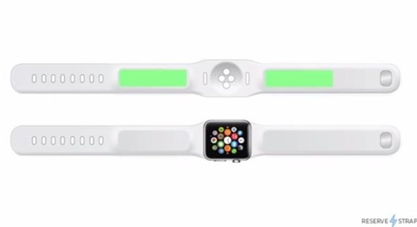 Apple Watch續(xù)航太爛，這款表帶來幫忙