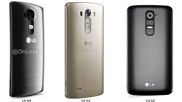 旗艦LG G4再曝光，這貨背叛G3變彎了