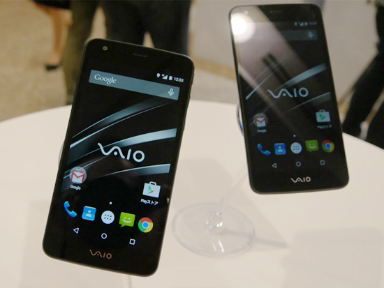 VAIO首款手機(jī)上市，配置一般卻不便宜