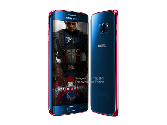 三星將推復(fù)仇者聯(lián)盟S6 Edge定制版