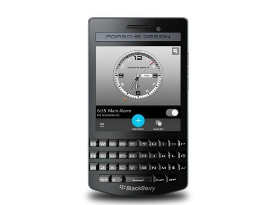 售價(jià)超萬(wàn)元！黑莓P'9983 Graphite開賣