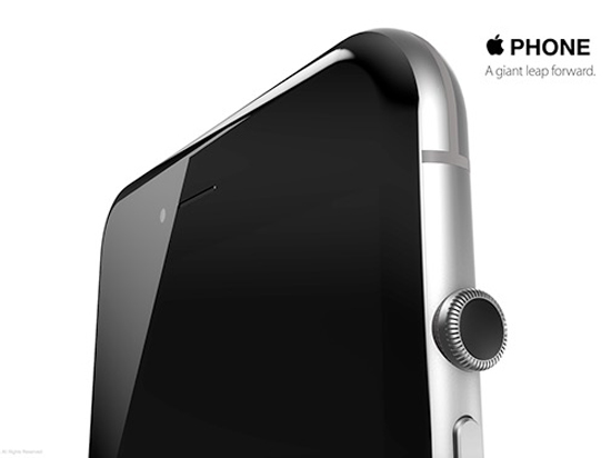 下代蘋(píng)果手機(jī)長(zhǎng)這樣？名叫Apple Phone？