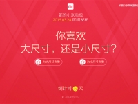 大小兼?zhèn)潆p喜臨門？全新小米電視3月24日發(fā)布！