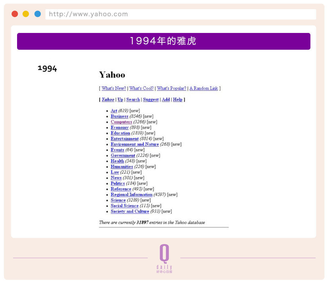 雅虎20年起伏，互聯(lián)網(wǎng)成長的20年縮影