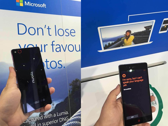 小米4不寂寞！nubia Z9也能上Win 10？