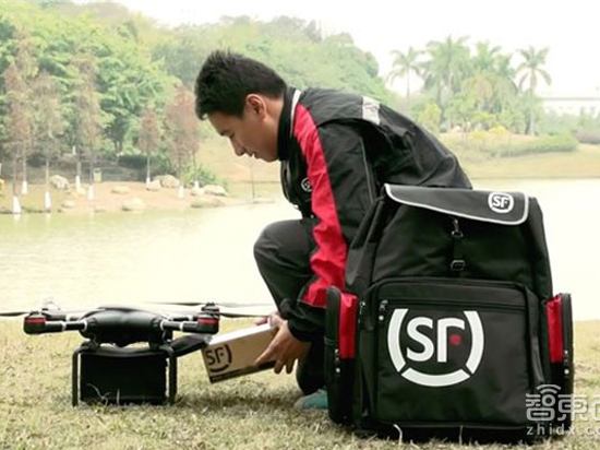 順豐首推無人機快遞，每天配送500發(fā)！