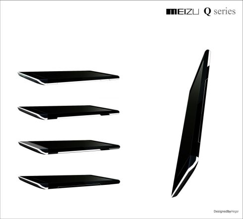 魅族新品？Meizu Q系列概念圖曝光