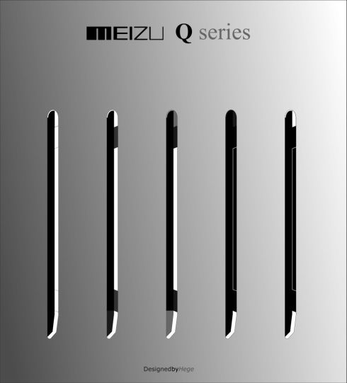 魅族新品？Meizu Q系列概念圖曝光