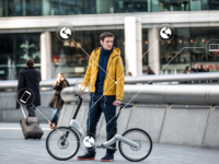 Jivr：能大能小的無鏈電動自行車