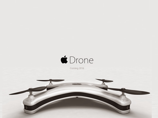蘋果推出的無人機會是什么樣子