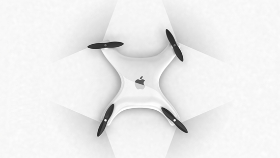 蘋果推出的無人機會是什么樣子