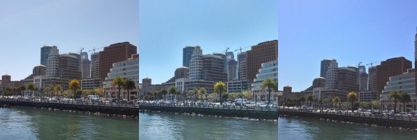 拍照技術哪家強？三星蘋果HTC旗艦大PK