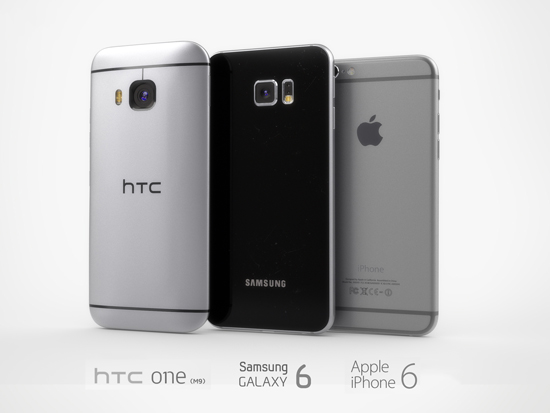 拍照技術哪家強？三星蘋果HTC旗艦大PK