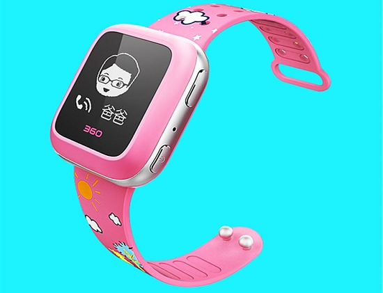 360兒童衛(wèi)士終于像塊手表了，還是蘋(píng)果表