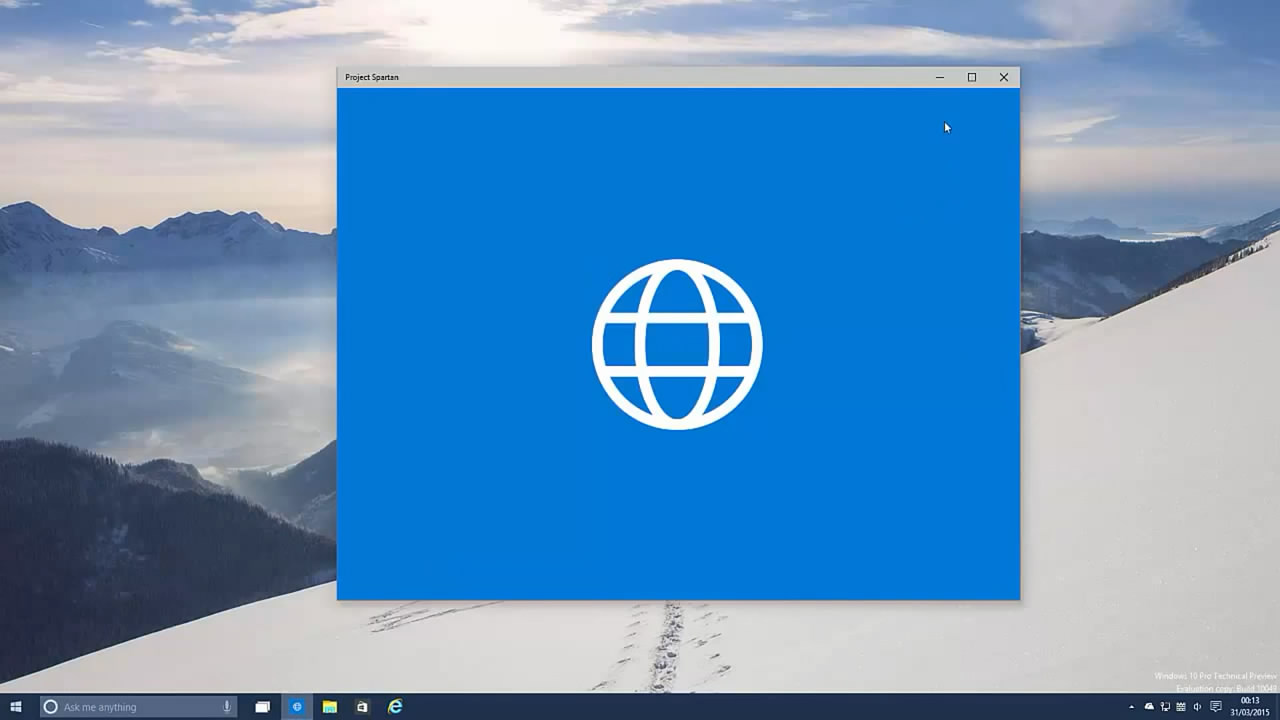 Windows 10新預覽版上手，終于玩上斯巴達瀏覽器了