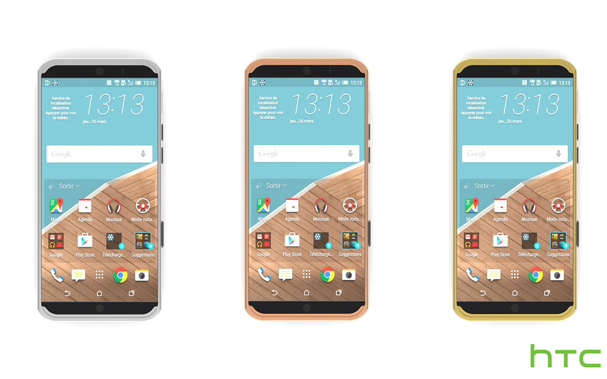 比iPhone6更美，HTC M9 Plus渲染圖曝光