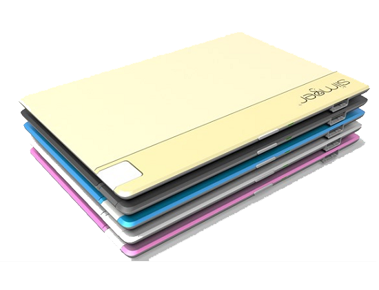 Slimger超薄移動(dòng)電源，放皮夾里都可以