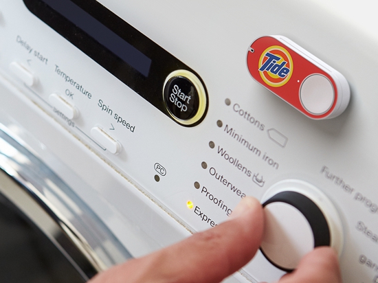 亞馬遜：懶癌患者太多，送你們Dash按鈕一鍵召喚日常消費(fèi)品