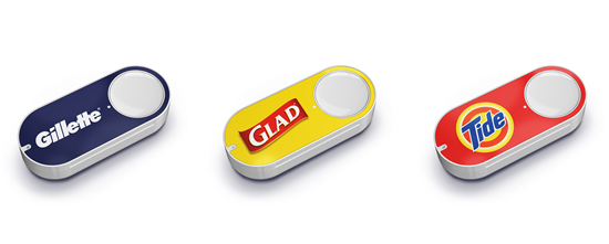 亞馬遜：懶癌患者太多，送你們Dash按鈕一鍵召喚日常消費(fèi)品