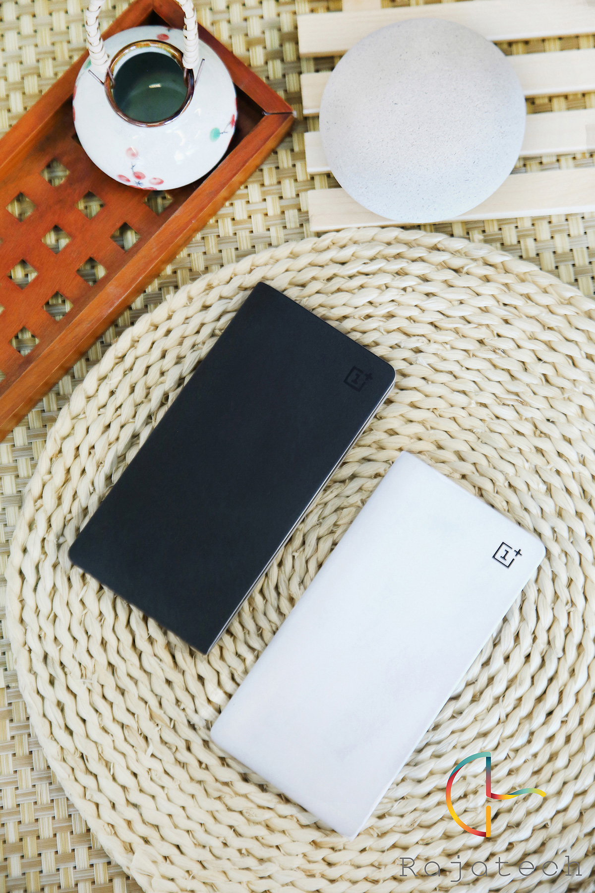 天然砂巖 一加來電移動電源砂巖黑版體驗