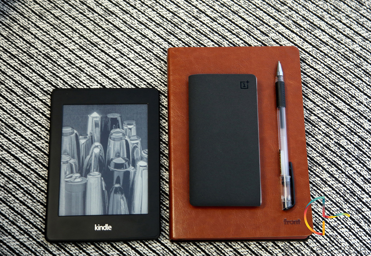 天然砂巖 一加來電移動電源砂巖黑版體驗