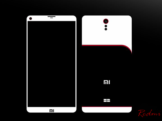 小米也玩逼格，紅米新系列Trace概念圖曝光