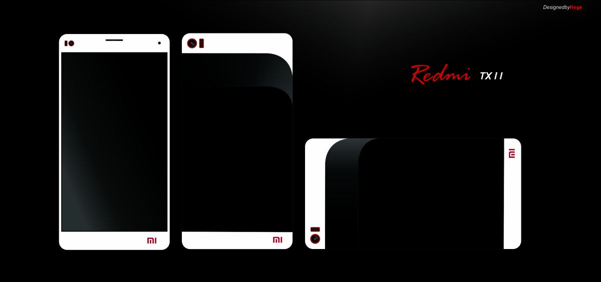 小米也玩逼格，紅米新系列Trace概念圖曝光