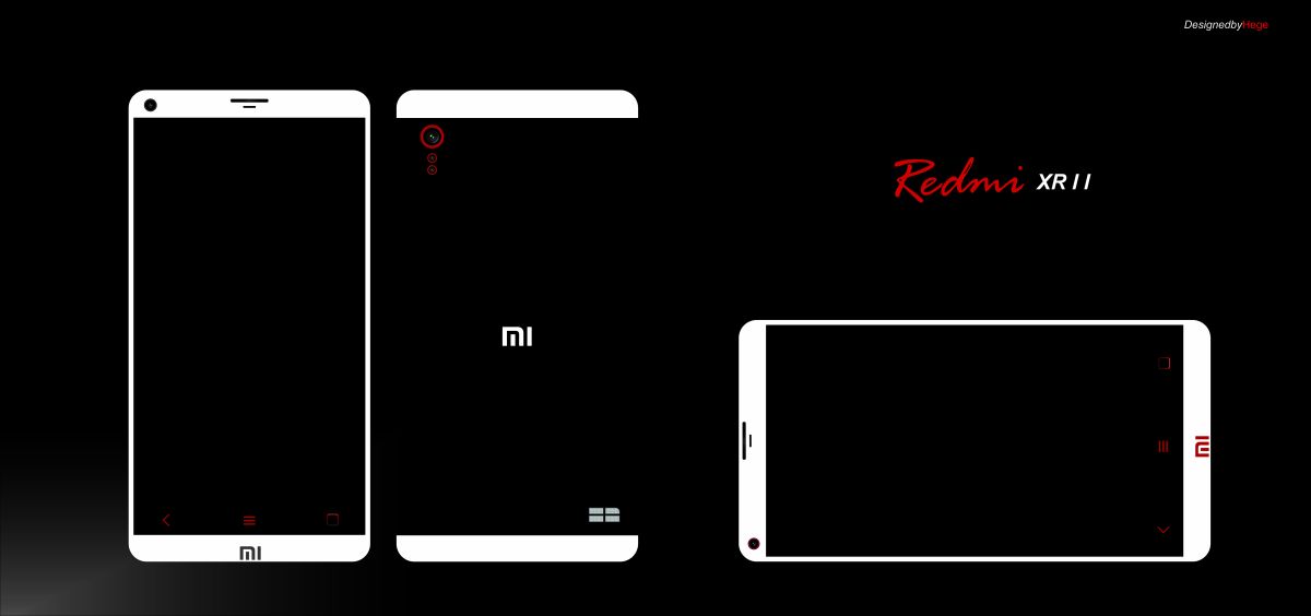 小米也玩逼格，紅米新系列Trace概念圖曝光