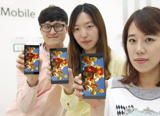 這就是LG G4很有可能用到的5.5英寸2K屏！