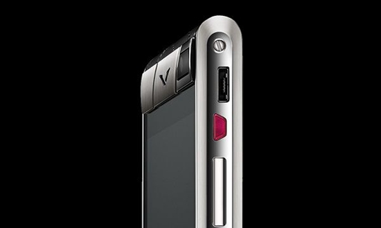 土豪請看過來 Vertu新機(jī)換殼后起價(jià)4萬