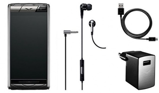 土豪請看過來 Vertu新機(jī)換殼后起價(jià)4萬