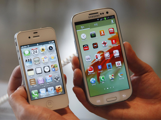 蘋果VS三星，同樣是以舊換新，差距咋這樣？