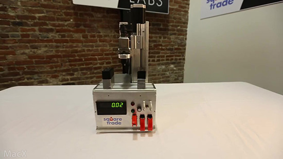 三星哭暈！S6 edge居然比iPhone 6 Plus更容易彎