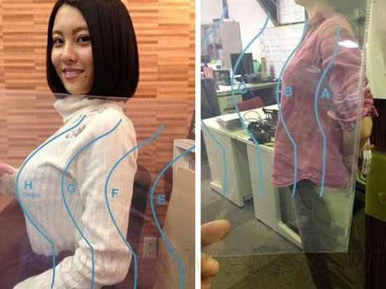 蘋果App Store驚現(xiàn)變態(tài)應用《罩杯偵探》