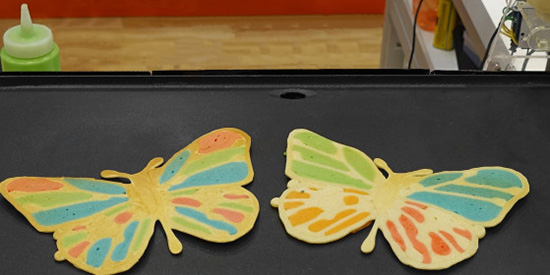 早餐輕松?。杭屣灤蛴C(jī)PancakeBot