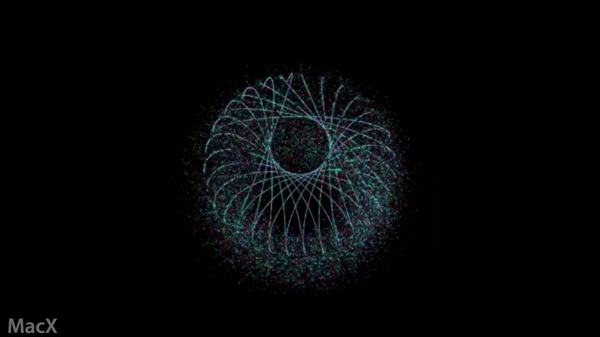 Apple Watch配對(duì)動(dòng)畫(huà)欣賞：好夢(mèng)幻