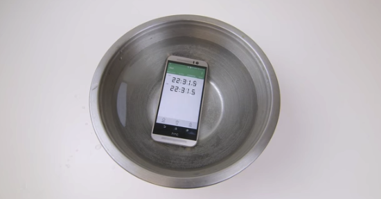 HTC One M9墜落測試 2米處摔下還能正常工作