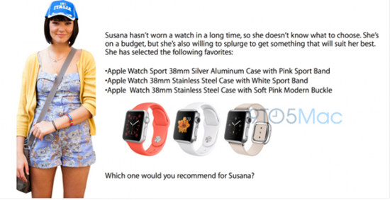 為了賣表，蘋果這么努力你造么？