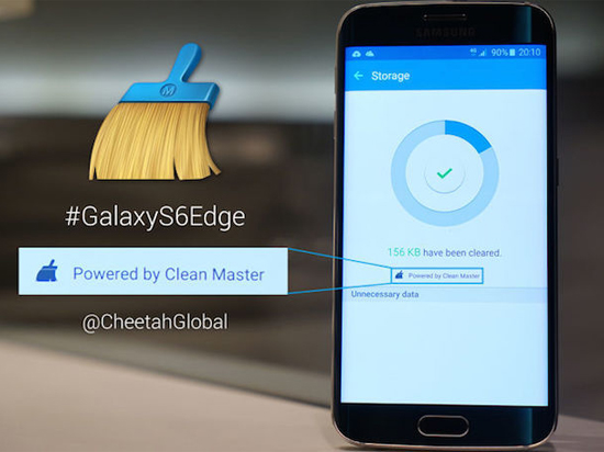 有所不知，三星S6自帶系統(tǒng)清理由獵豹提供