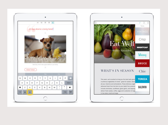 Adobe這個(gè)新應(yīng)用讓任何人能做出雜志品質(zhì)排版